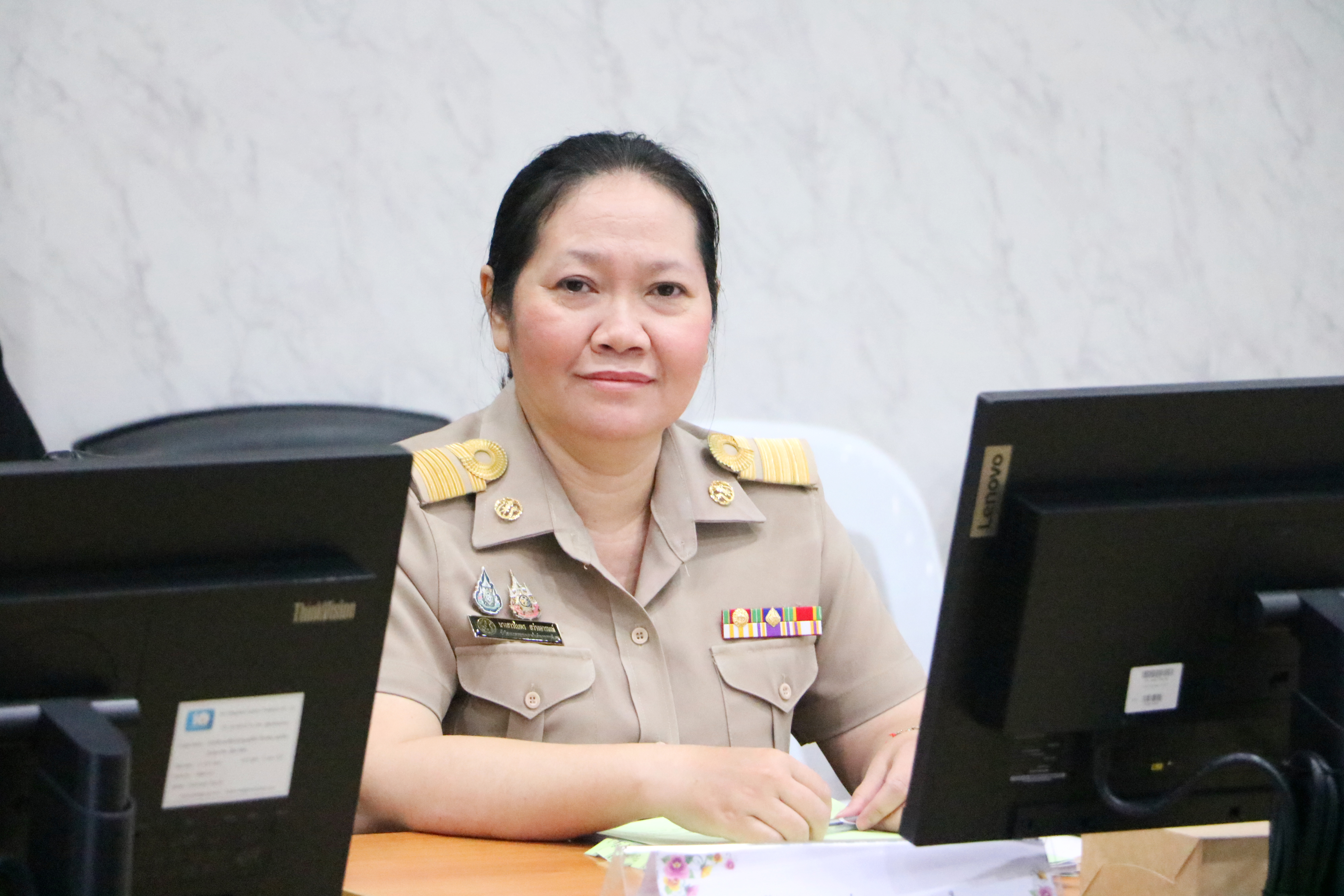 title - ส.ป.ก. ประชุมคณะกรรมการกลั่นกรองผลการประเมินผลการปฏิบัติราชการของข้าราชการพลเรือนสามัญในสังกัด ส.ป.ก. ครั้งที่ 2/2569